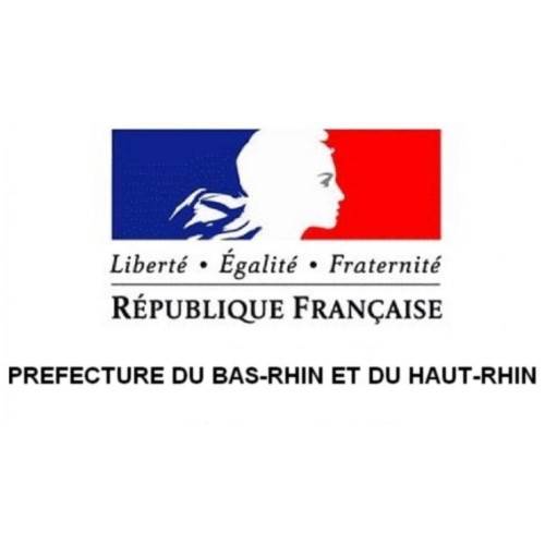 Préfecture du Bas-Rhin et Haut-Rhin